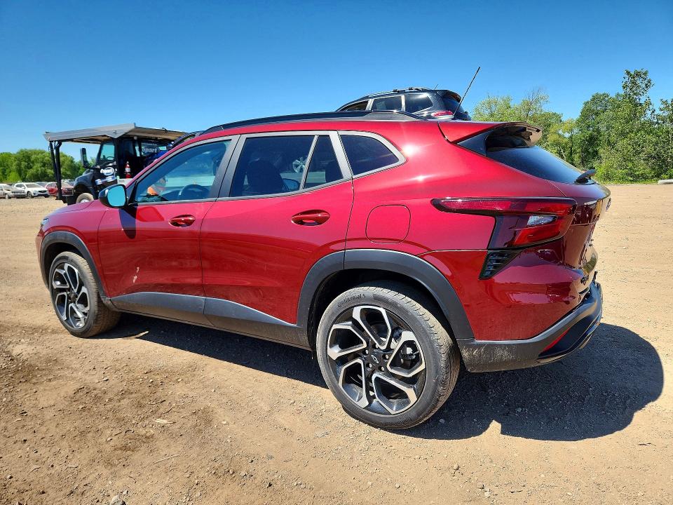 54974246 :رقم المزاد ، KL77LJE2XRC062326 vin ، 2024 Chevrolet Trax مزاد بيع