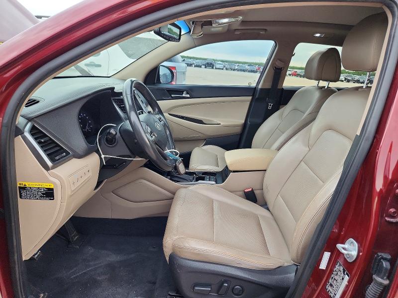 Aukcja sprzedaży 2016 Hyundai Tucson, vin: KM8J33A20GU193150, numer aukcji: 54943386