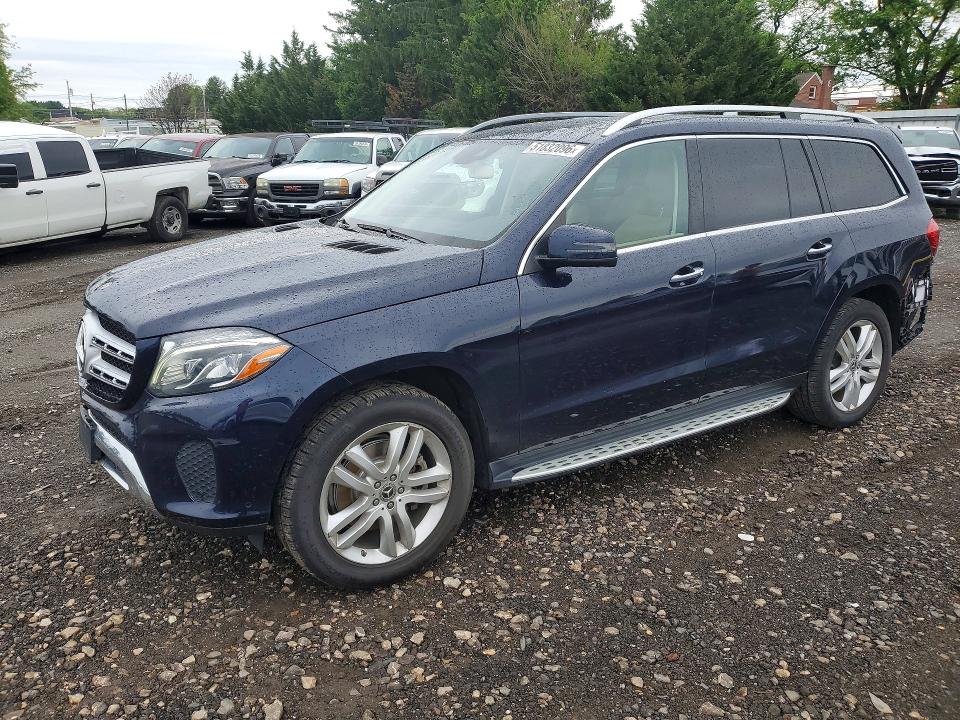 2018 Mercedes-benz Gls მანქანა იყიდება აუქციონზე, vin: 4JGDF6EE0JB016207, აუქციონის ნომერი: 51832096