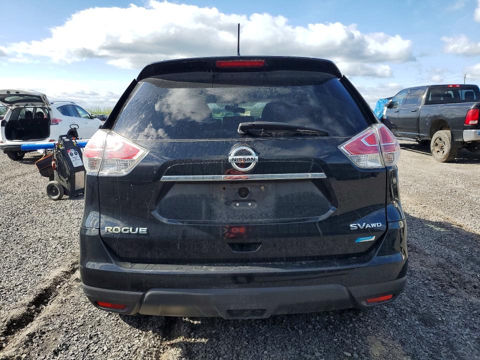 52209036 :رقم المزاد ، 5N1AT2MM2EC772716 vin ، 2014 Nissan Rogue مزاد بيع