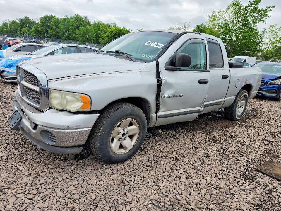 2002 Dodge Ram 1500 მანქანა იყიდება აუქციონზე, vin: 1D7HA18N62S529956, აუქციონის ნომერი: 54259666