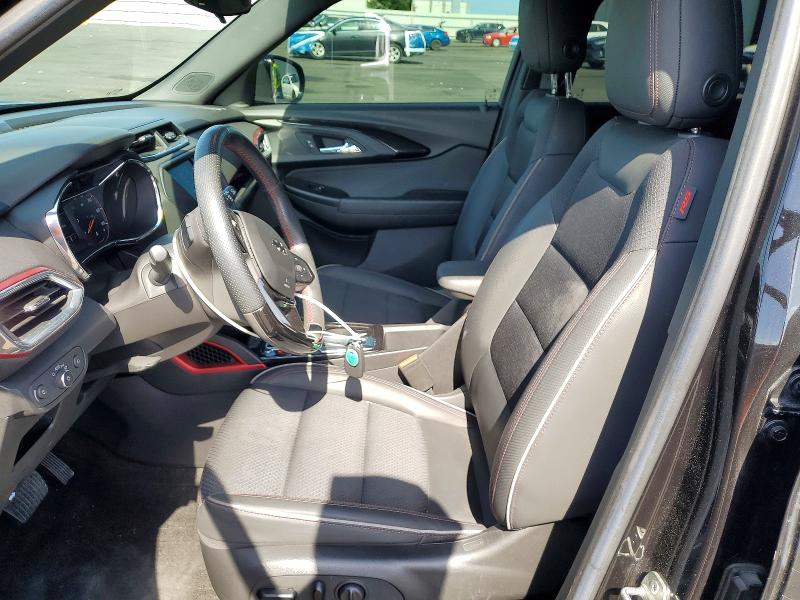 2022 Chevrolet Trailblazer მანქანა იყიდება აუქციონზე, vin: KL79MTSL5NB070459, აუქციონის ნომერი: 54970756