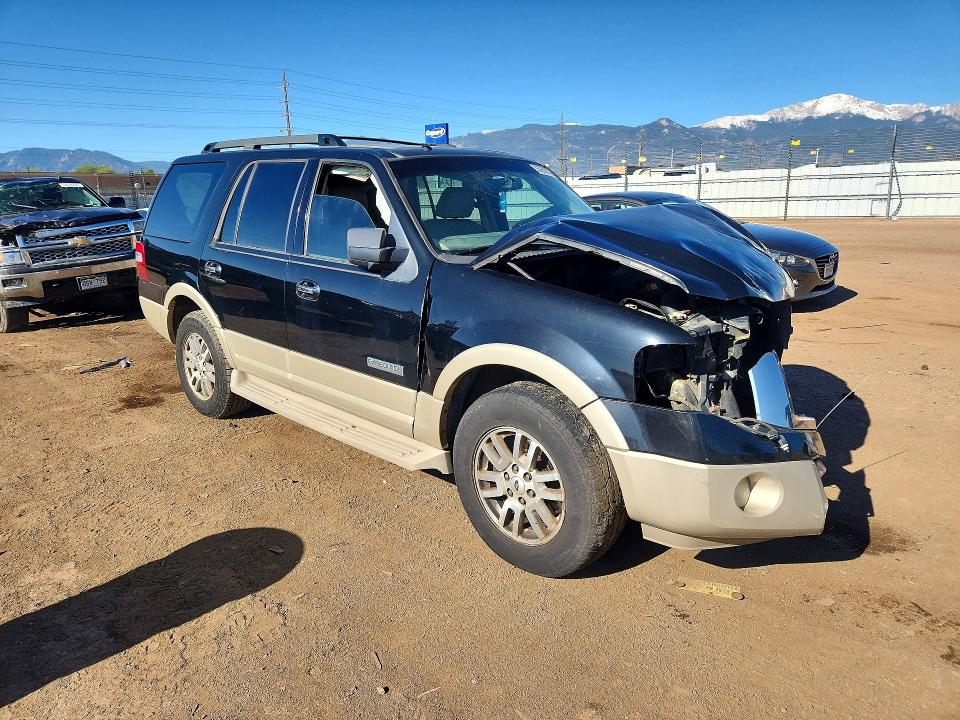 2007 Ford Expedition მანქანა იყიდება აუქციონზე, vin: 1FMFU17507LA82287, აუქციონის ნომერი: 53260676