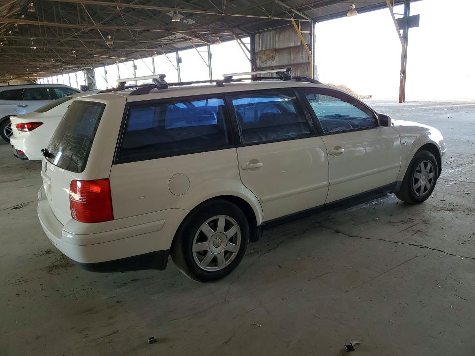 Aukcja sprzedaży 2001 Volkswagen Passat, vin: WVWHC63B21E034696, numer aukcji: 52274106