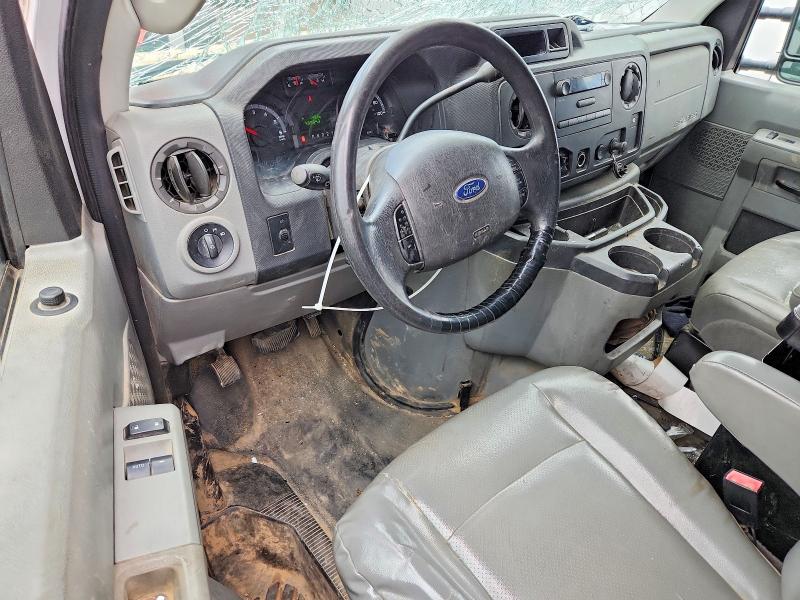 53158406 :رقم المزاد ، 1FTNE2EL6CDA16268 vin ، 2012 Ford Econoline مزاد بيع