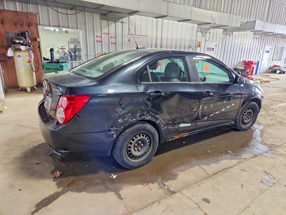 Продажа на аукционе авто 2015 Chevrolet Sonic, vin: 1G1JA5SH0F4159760, номер лота: 51847046