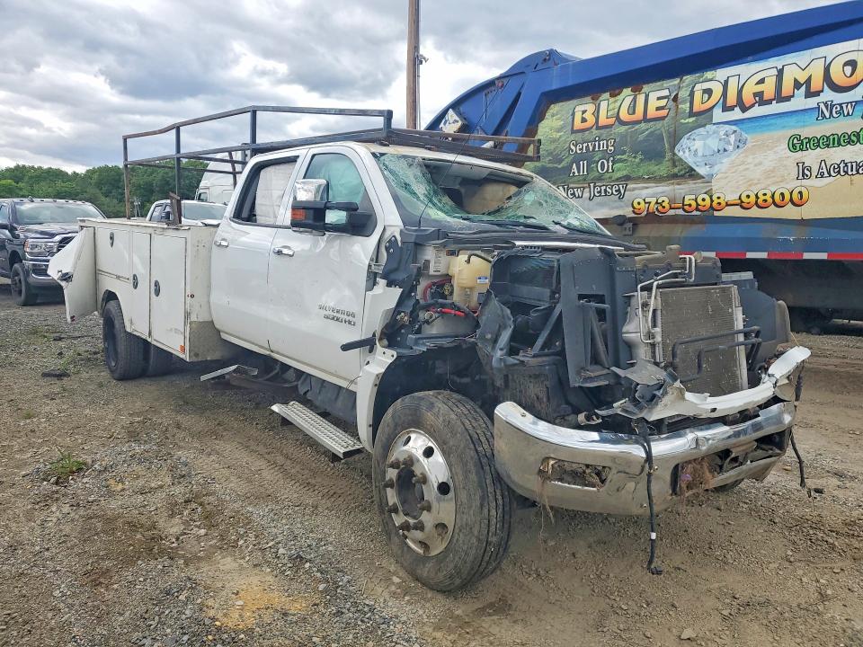 2020 Chevrolet Silverado Medium Duty მანქანა იყიდება აუქციონზე, vin: 1HTKHPVK1LH397585, აუქციონის ნომერი: 53557046