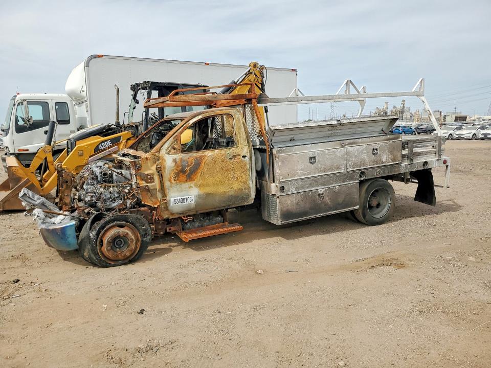 53430106 :رقم المزاد ، 1HTKHPVK3NH152712 vin ، 2022 Chevrolet Silverado مزاد بيع