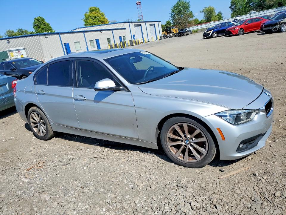 Aukcja sprzedaży 2018 Bmw 320, vin: WBA8E5G57JNU47185, numer aukcji: 52380426