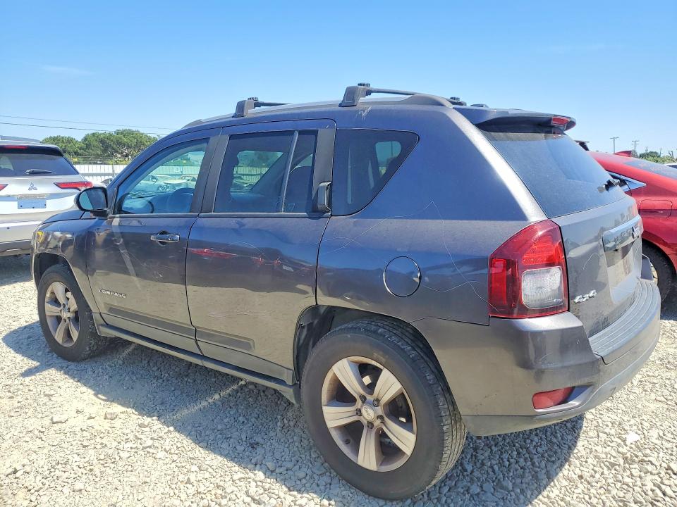 52951906 :رقم المزاد ، 1C4NJDBB6GD722729 vin ، 2016 Jeep Compass مزاد بيع