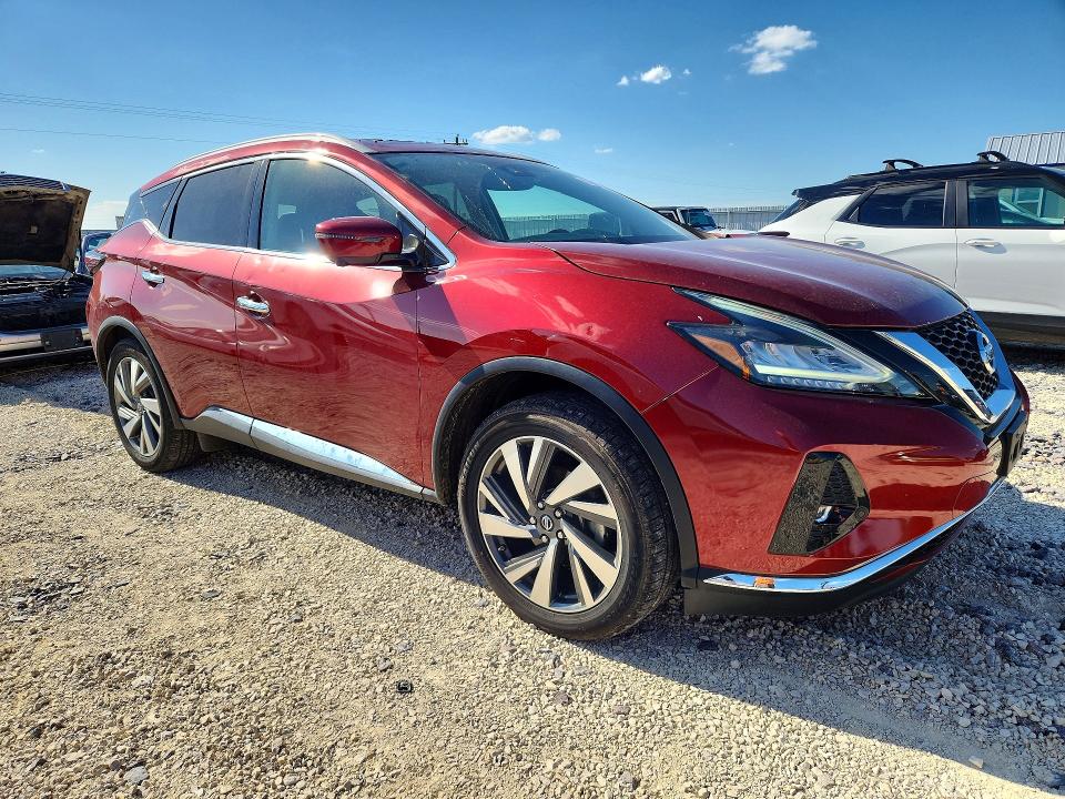 Auction sale of the 2019 Nissan Murano, vin: 5N1AZ2MJ8KN111986, lot number: 53309566