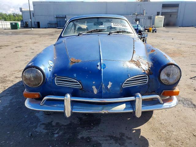 53227886 :رقم المزاد ، 1412861965 vin ، 1971 Volkswagen Karmann Gh مزاد بيع