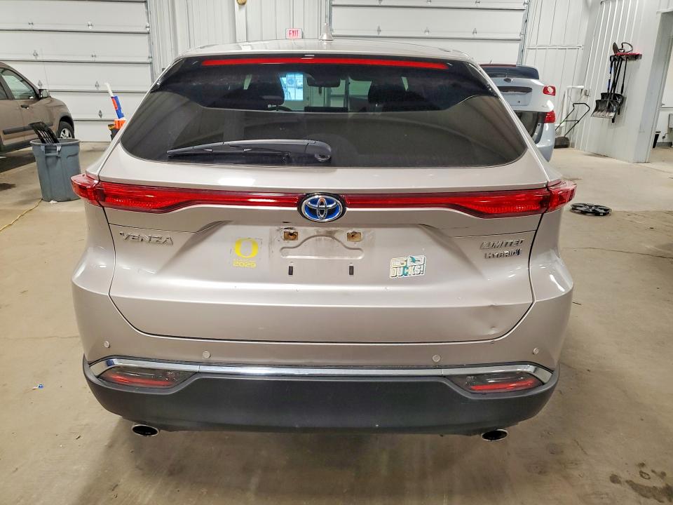 54100926 :رقم المزاد ، JTEAAAAH6NJ109569 vin ، 2022 Toyota Venza مزاد بيع