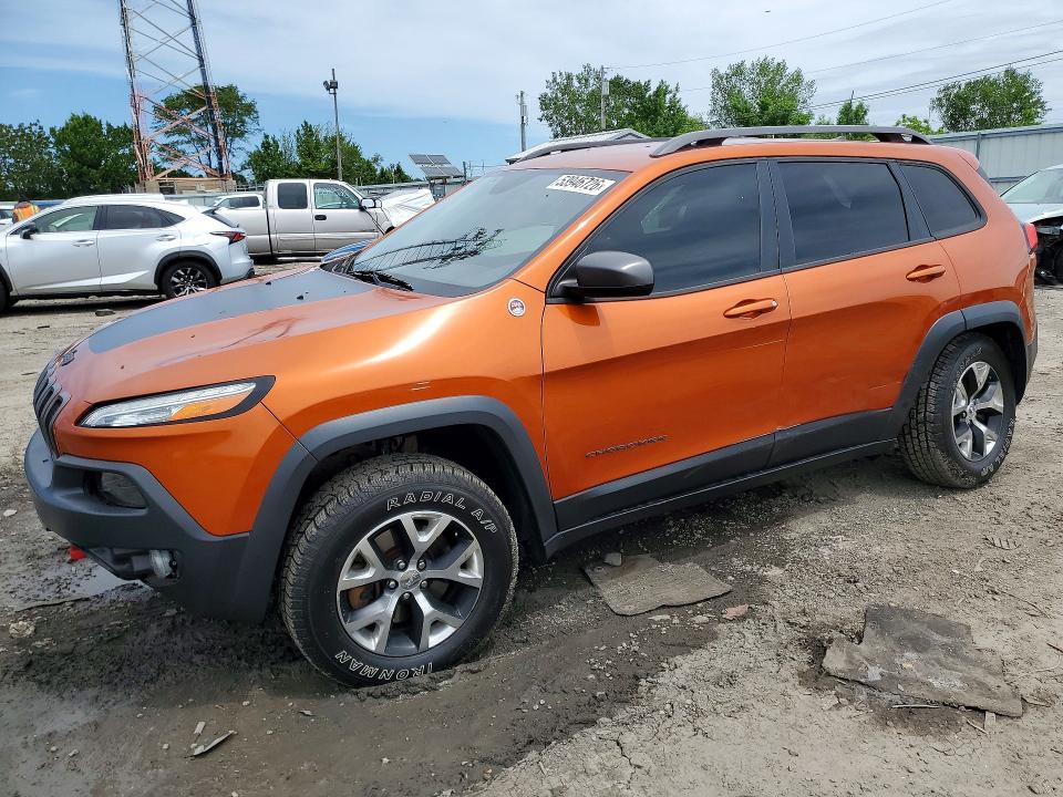 53946726 :رقم المزاد ، 1C4PJMBB0GW242764 vin ، 2016 Jeep Cherokee مزاد بيع