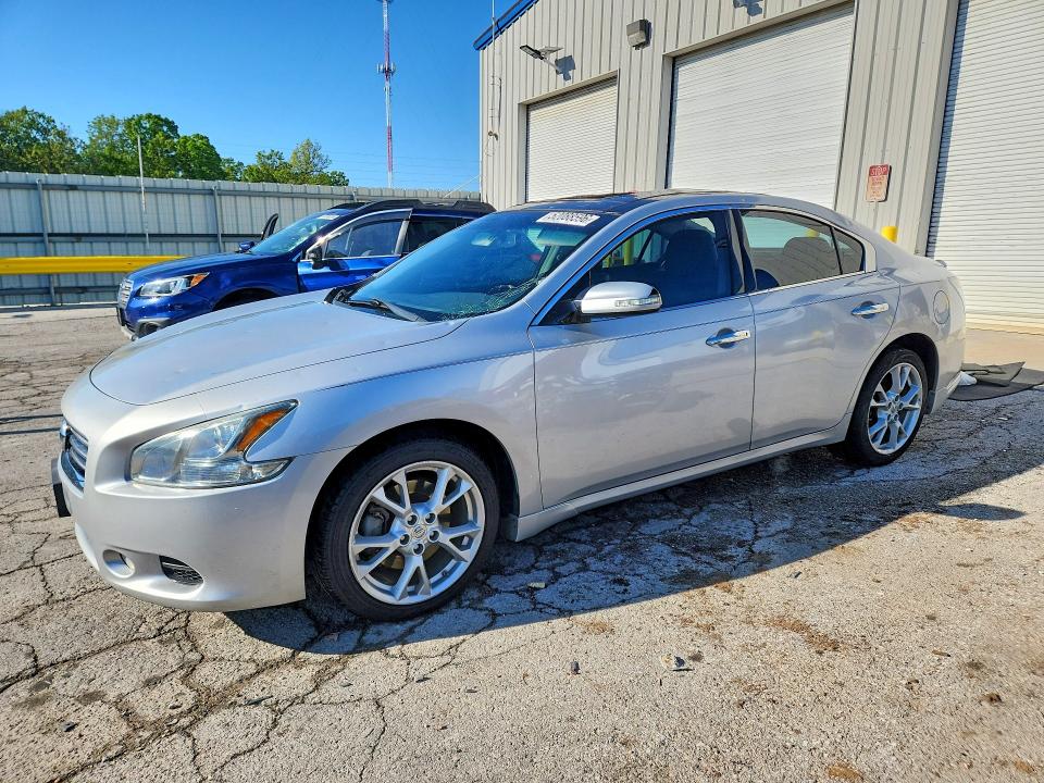 Продажа на аукционе авто 2014 Nissan Maxima, vin: 1N4AA5AP1EC476909, номер лота: 52088596