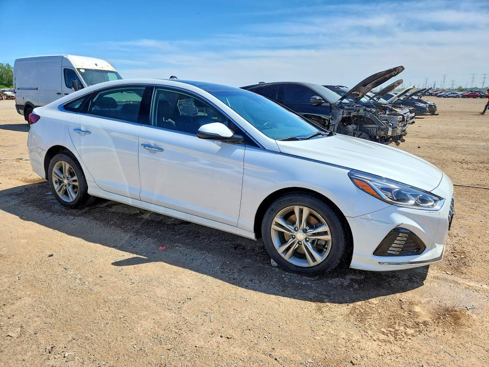 55067106 :رقم المزاد ، 5NPE34AF3KH751655 vin ، 2019 Hyundai Sonata مزاد بيع