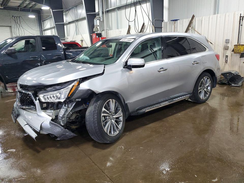 Продажа на аукционе авто 2017 Acura Mdx, vin: 5FRYD4H78HB019777, номер лота: 53473686
