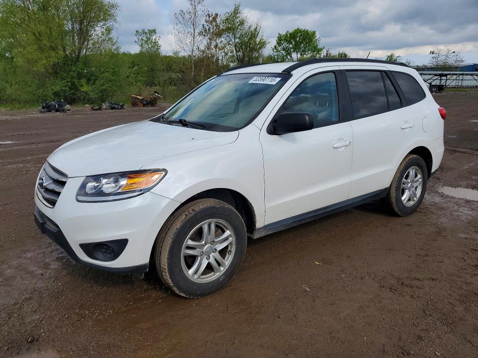 Auction sale of the 2012 Hyundai Santa Fe, vin: 5XYZGDAG5CG151663, lot number: 53590116