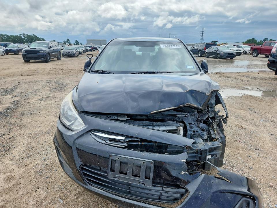 Aukcja sprzedaży 2016 Hyundai Accent, vin: KMHCT4AE5GU142946, numer aukcji: 53223566