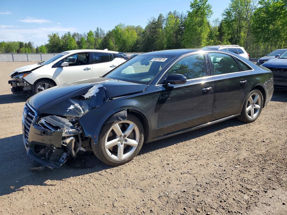 55239076 :رقم المزاد ، WAUK3AFD2GN014315 vin ، 2016 Audi A8 مزاد بيع