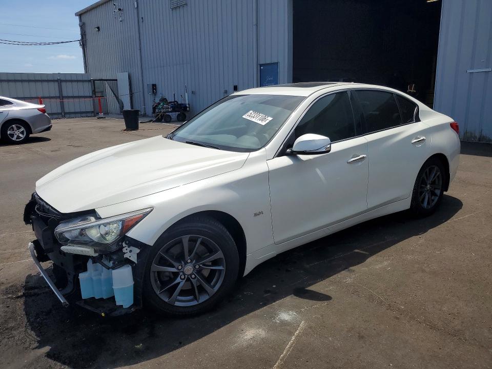 Продаж на аукціоні авто 2017 Infiniti Q50, vin: JN1EV7AP6HM740767, номер лоту: 52331106