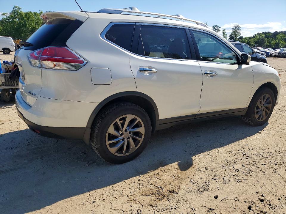 Продаж на аукціоні авто 2016 Nissan Rogue, vin: JN8AT2MV0GW136752, номер лоту: 53265916