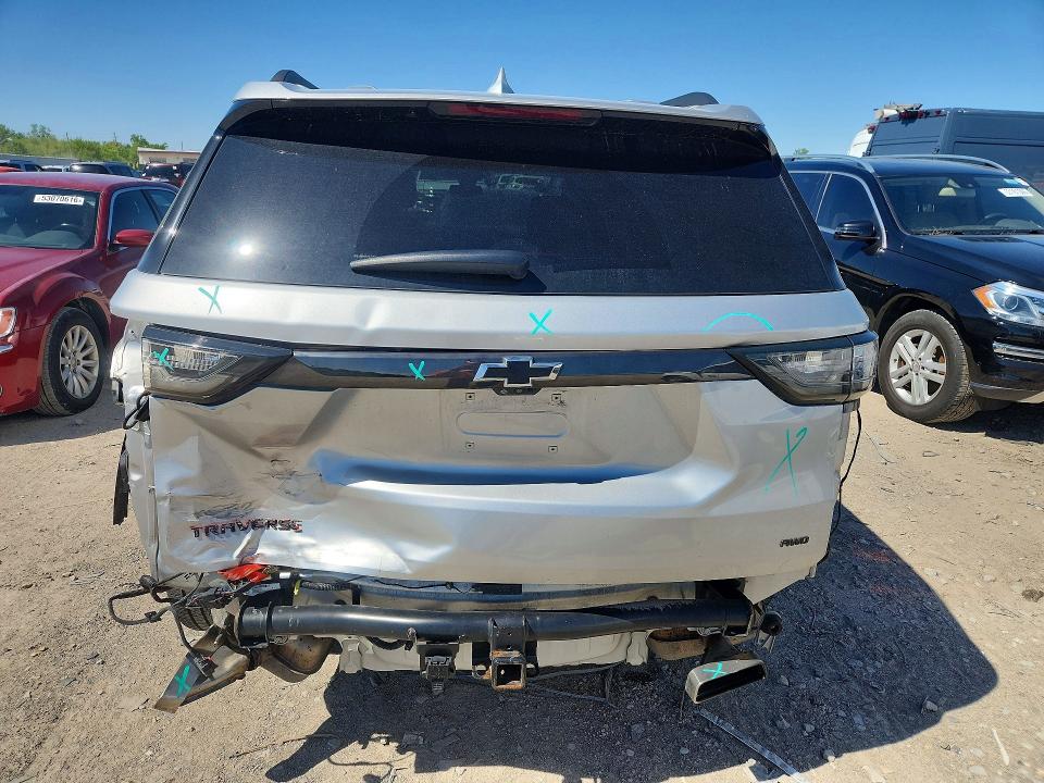 52687676 :رقم المزاد ، 1GNEVKKW7MJ263789 vin ، 2021 Chevrolet Traverse مزاد بيع