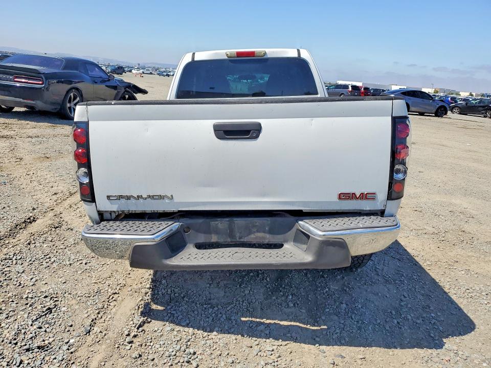 52466596 :رقم المزاد ، 1GTCS198558246184 vin ، 2005 Gmc Canyon مزاد بيع