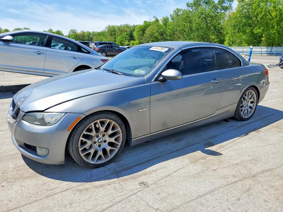 2008 Bmw 328 მანქანა იყიდება აუქციონზე, vin: WBAWL13558PX21574, აუქციონის ნომერი: 53447266