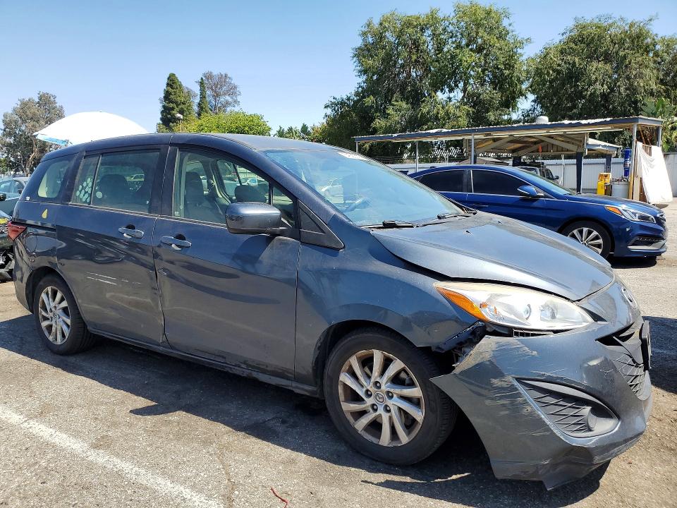 Продаж на аукціоні авто 2012 Mazda 5, vin: JM1CW2BL2C0132745, номер лоту: 54605256
