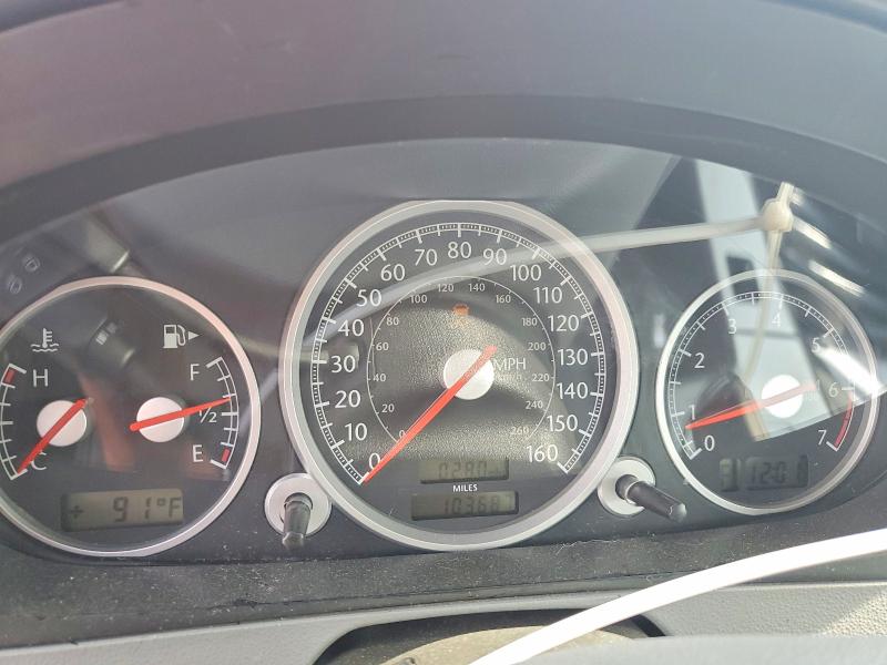 55288126 :رقم المزاد ، 1C3AN69L64X014850 vin ، 2004 Chrysler Crossfire مزاد بيع