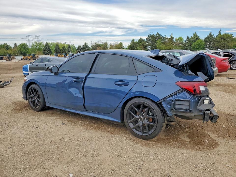 Продажа на аукционе авто 2025 Honda Civic, vin: 2HGFE2F53SH576983, номер лота: 52005286