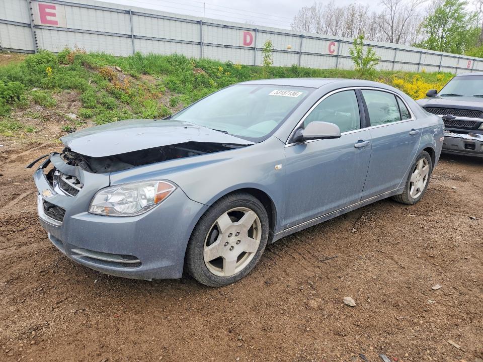 Auction sale of the 2008 Chevrolet Malibu, vin: 1G1ZJ57708F273865, lot number: 53157136