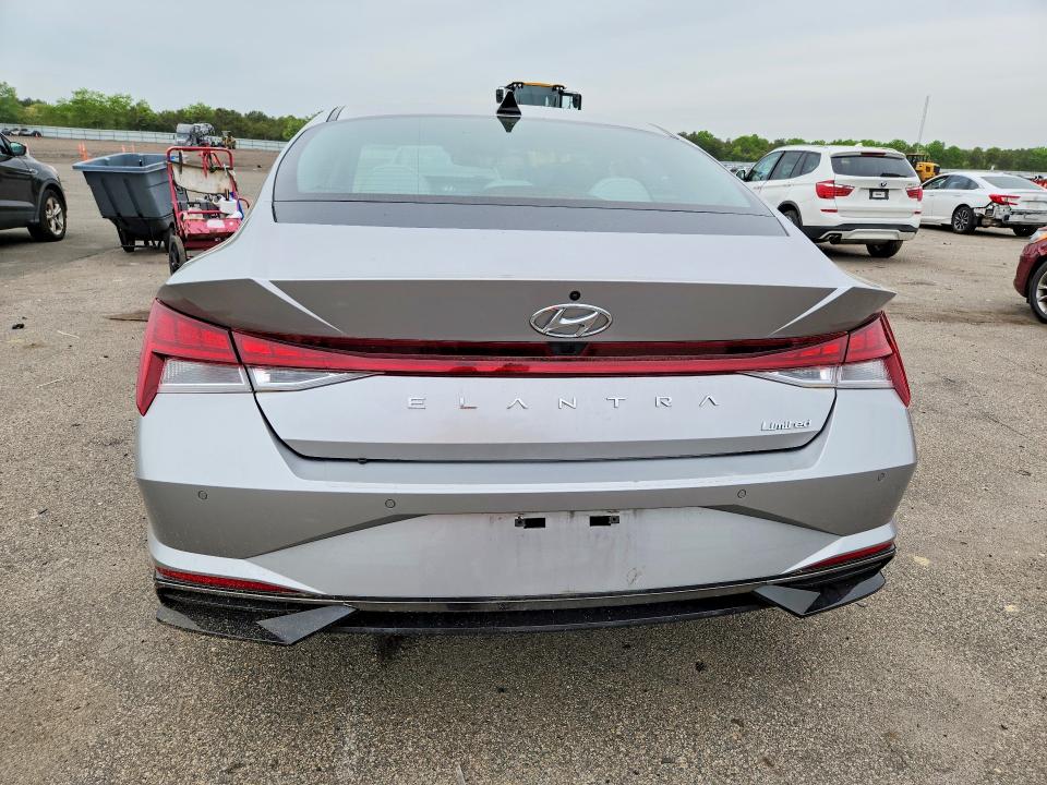 55074166 :رقم المزاد ، 5NPLP4AG4MH020188 vin ، 2021 Hyundai Elantra مزاد بيع