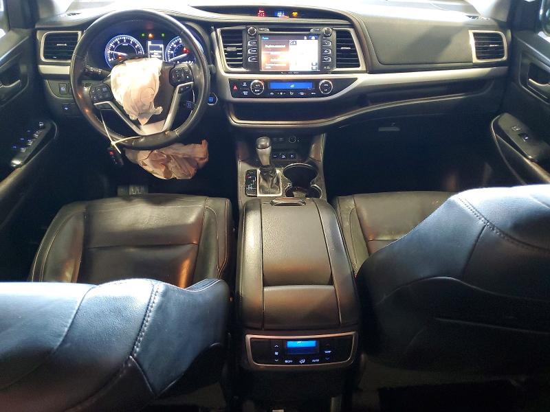 Aukcja sprzedaży 2018 Toyota Highlander, vin: 5TDJZRFH5JS865038, numer aukcji: 54342056