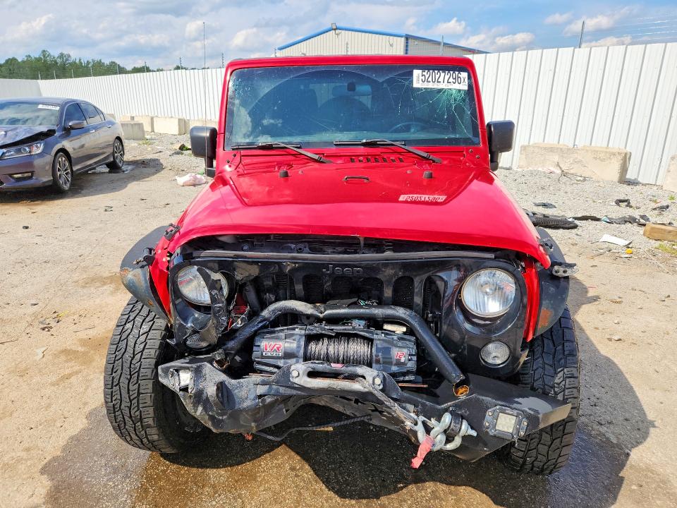 Продаж на аукціоні авто 2016 Jeep Wrangler Unlimited, vin: 1C4BJWDGXGL265002, номер лоту: 52027296