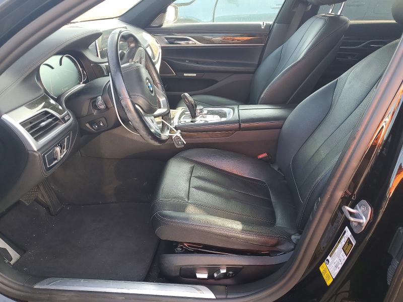 Продаж на аукціоні авто 2017 Bmw 740, vin: WBA7E2C32HG741252, номер лоту: 54168576