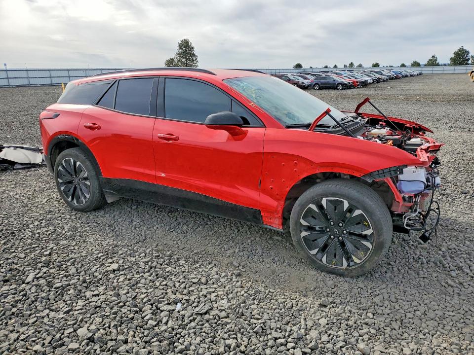 52737776 :رقم المزاد ، 3GNKDCRJ7RS273847 vin ، 2024 Chevrolet Blazer مزاد بيع