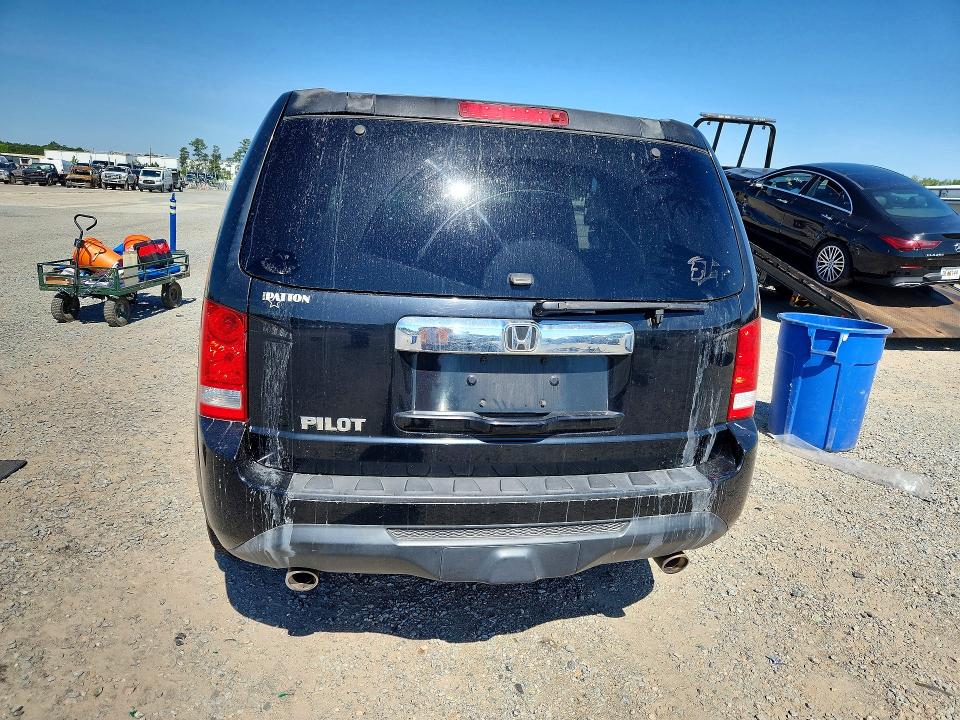 2012 Honda Pilot მანქანა იყიდება აუქციონზე, vin: 5FNYF3H41CB016787, აუქციონის ნომერი: 52481656