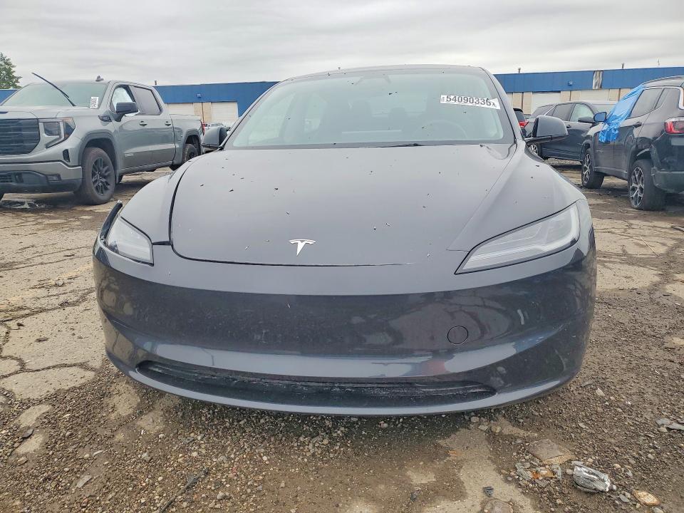 54090336 :رقم المزاد ، 5YJ3E1EA2SF062882 vin ، 2025 Tesla Model 3 مزاد بيع