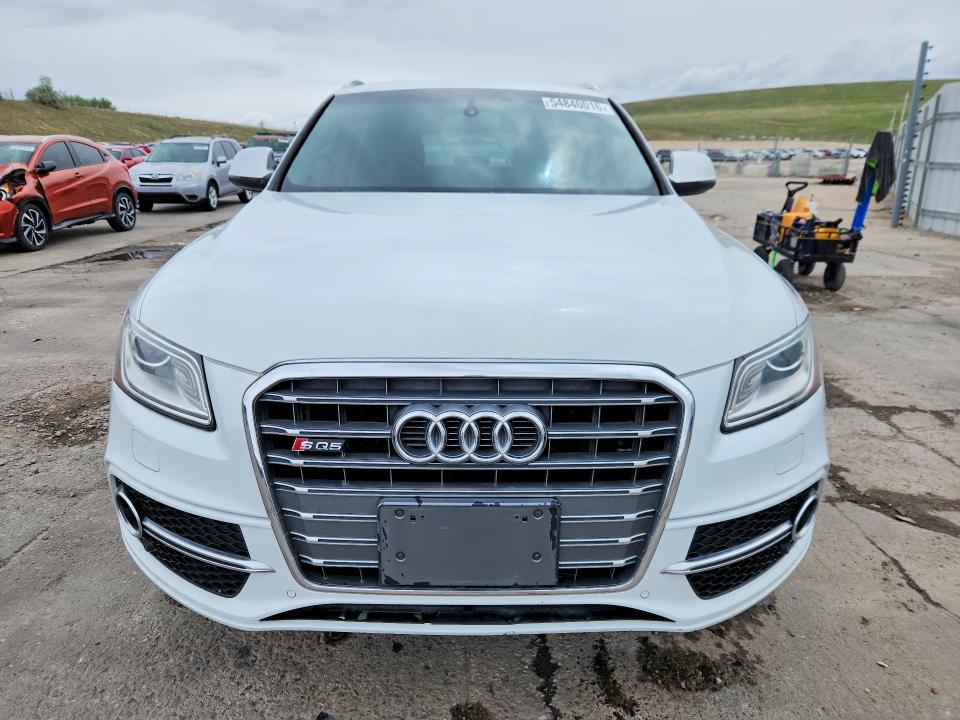 Продажа на аукционе авто 2015 Audi Sq5, vin: WA1CGAFP4FA027153, номер лота: 54840016