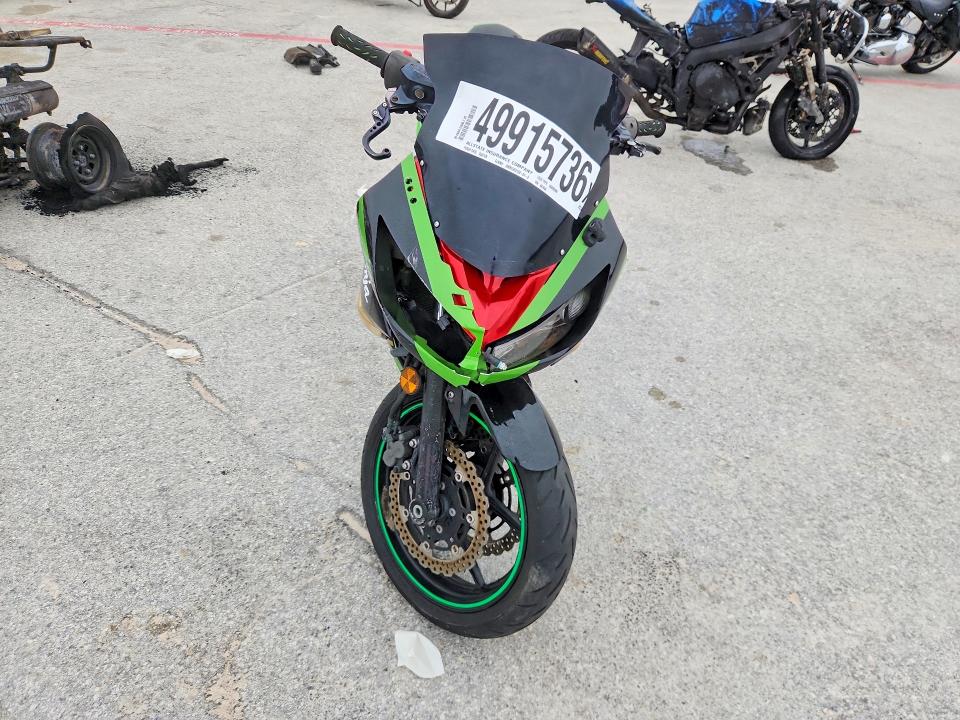 2009 Kawasaki Ex650 მანქანა იყიდება აუქციონზე, vin: JKAEXEC109DA41668, აუქციონის ნომერი: 49915736