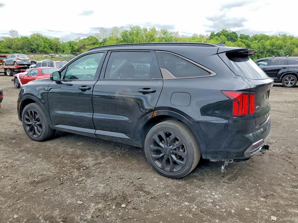 53972326 :رقم المزاد ، 5XYRKDLF1NG115846 vin ، 2022 Kia Sorento مزاد بيع
