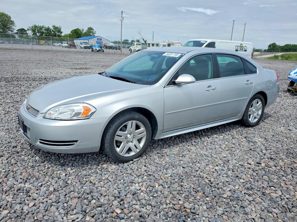 Продажа на аукционе авто 2012 Chevrolet Impala, vin: 2G1WB5E31C1288407, номер лота: 54301766