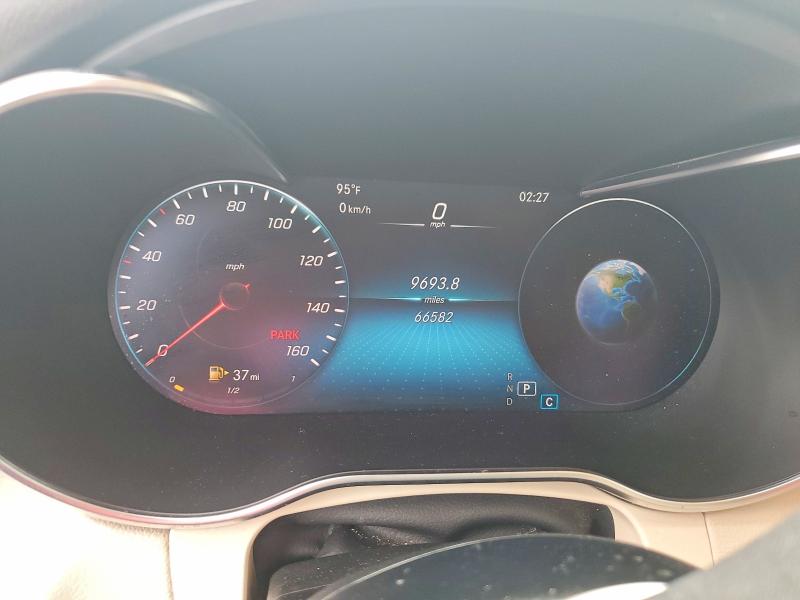 2022 Mercedes-benz Glc მანქანა იყიდება აუქციონზე, vin: W1N0G8DB3NV389189, აუქციონის ნომერი: 55093486
