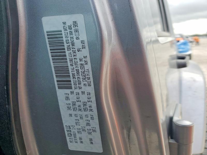 53746876 :رقم المزاد ، 1C4BJWEG4GL155500 vin ، 2016 Jeep Wrangler Unlimited مزاد بيع