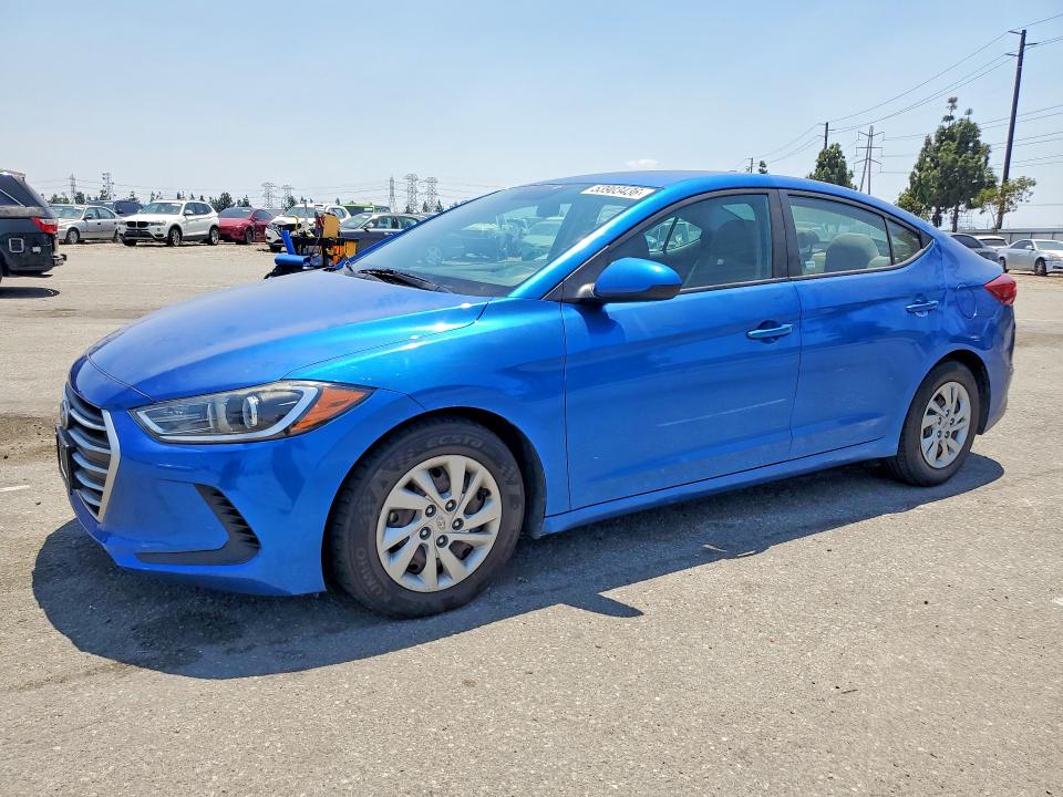 Aukcja sprzedaży 2017 Hyundai Elantra, vin: 5NPD74LF4HH139860, numer aukcji: 53903436