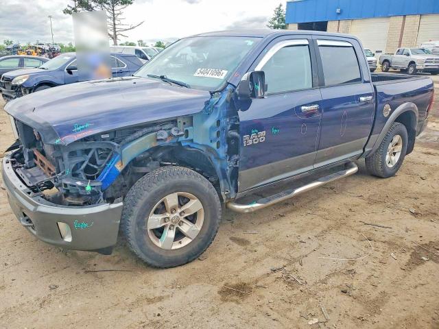 Продажа на аукционе авто 2013 Ram 1500, vin: 1C6RR7LT1DS507423, номер лота: 54041096