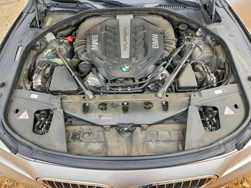 2014 Bmw 750 მანქანა იყიდება აუქციონზე, vin: WBAYE8C52ED134631, აუქციონის ნომერი: 52161706