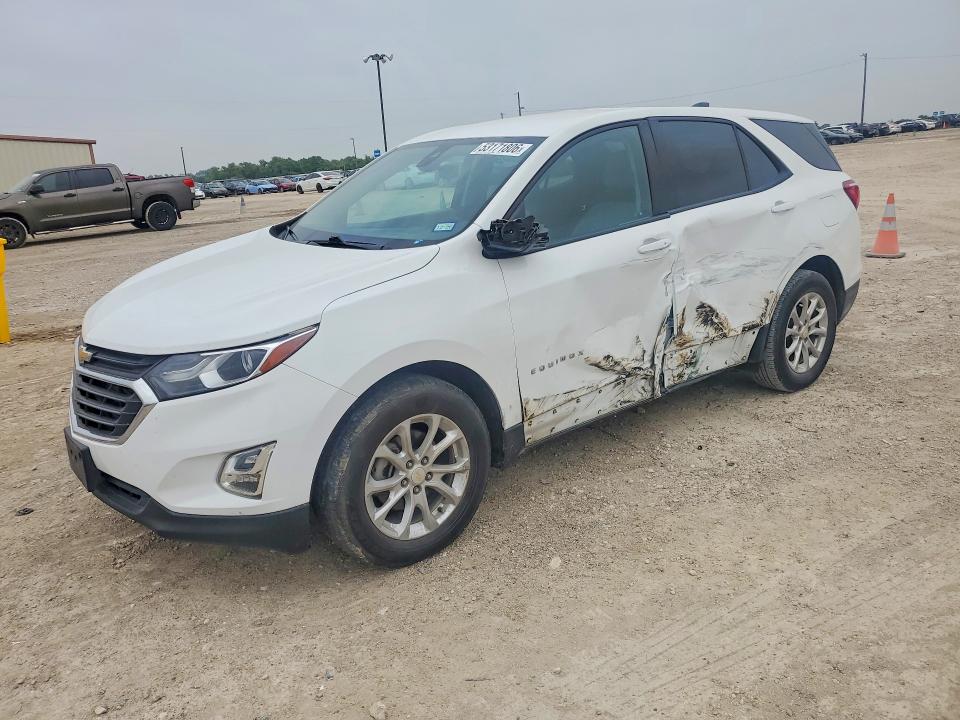 2021 Chevrolet Equinox მანქანა იყიდება აუქციონზე, vin: 3GNAXHEV1MS106742, აუქციონის ნომერი: 53171806
